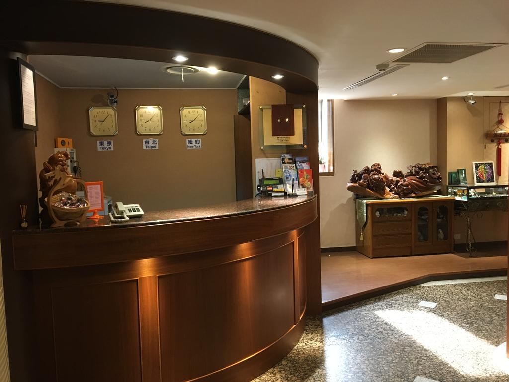 Fu Chang Hotel Тайпей Екстериор снимка