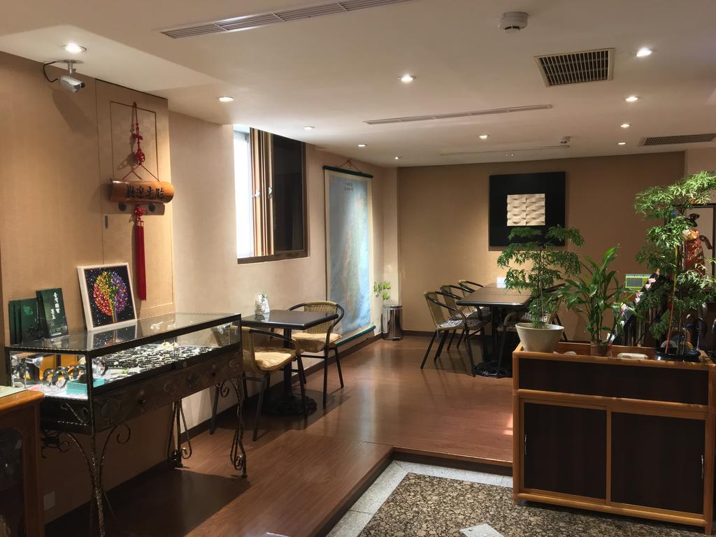 Fu Chang Hotel Тайпей Екстериор снимка