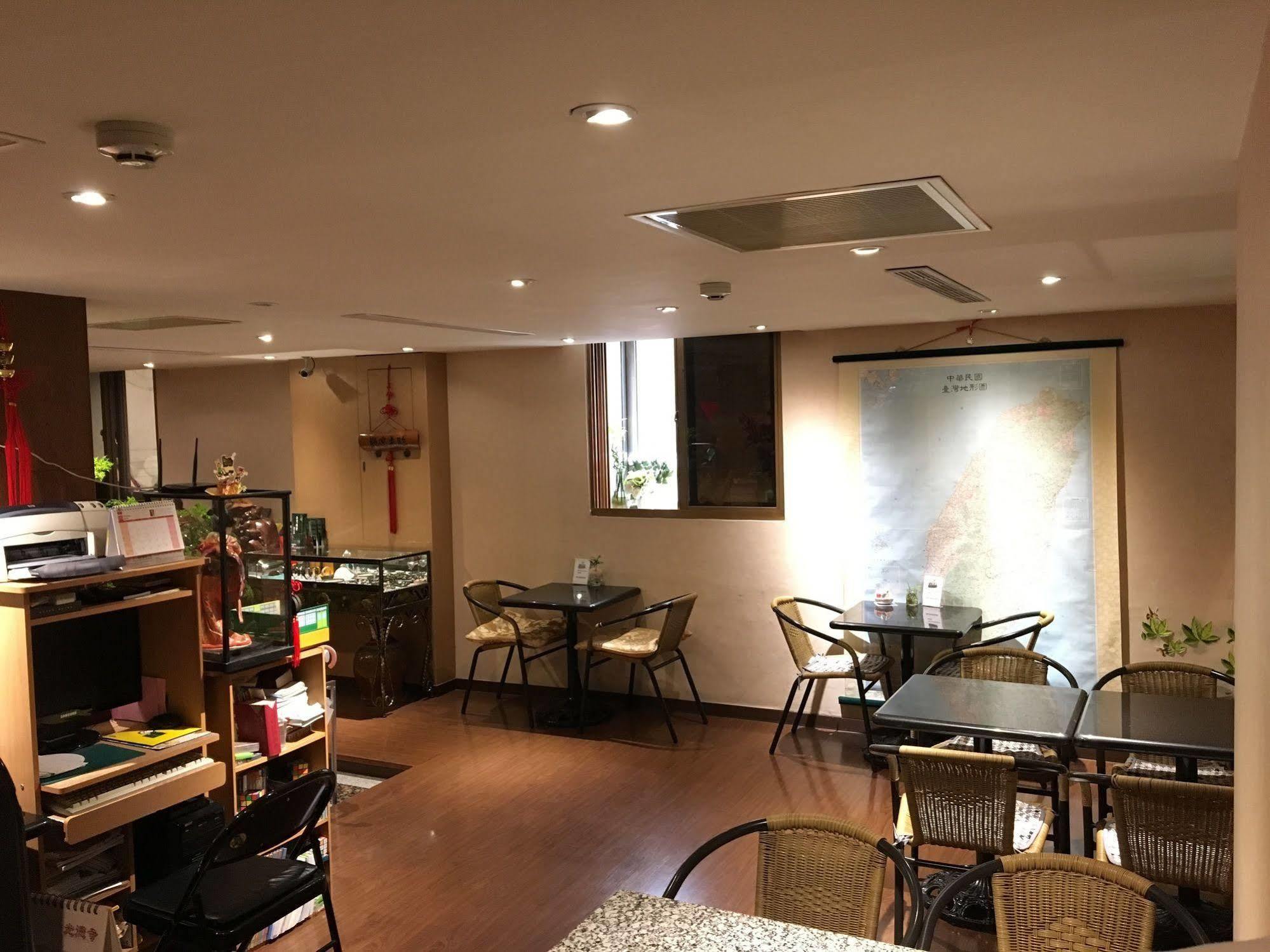 Fu Chang Hotel Тайпей Екстериор снимка