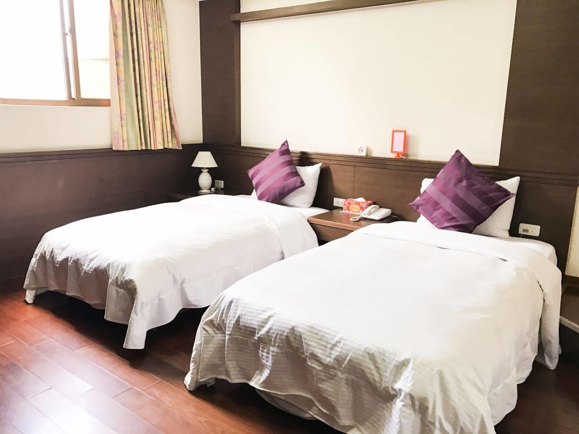 Fu Chang Hotel Тайпей Екстериор снимка