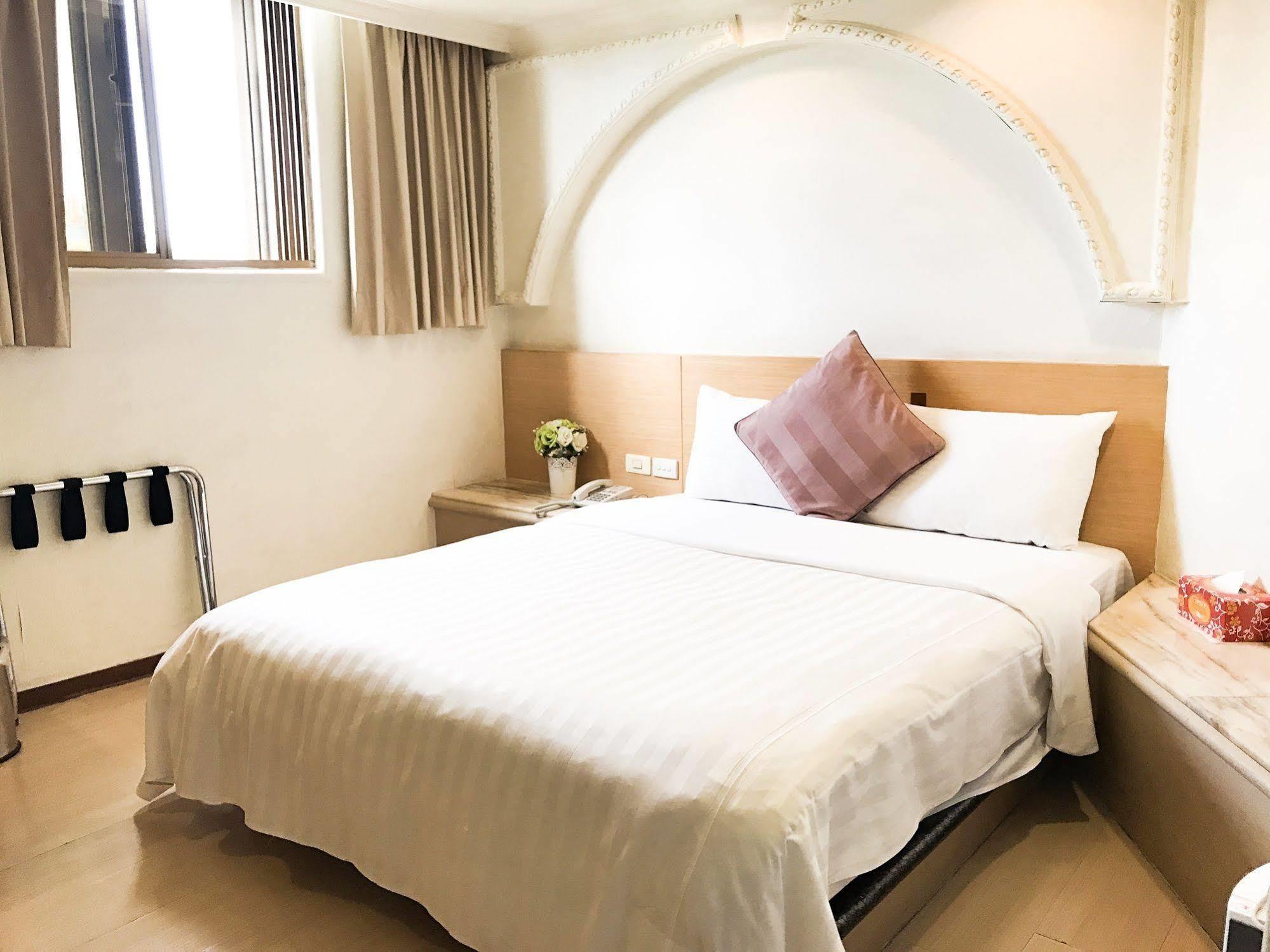 Fu Chang Hotel Тайпей Екстериор снимка