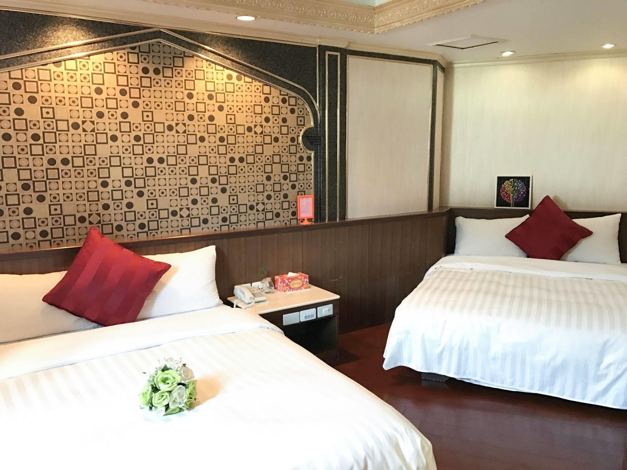Fu Chang Hotel Тайпей Екстериор снимка