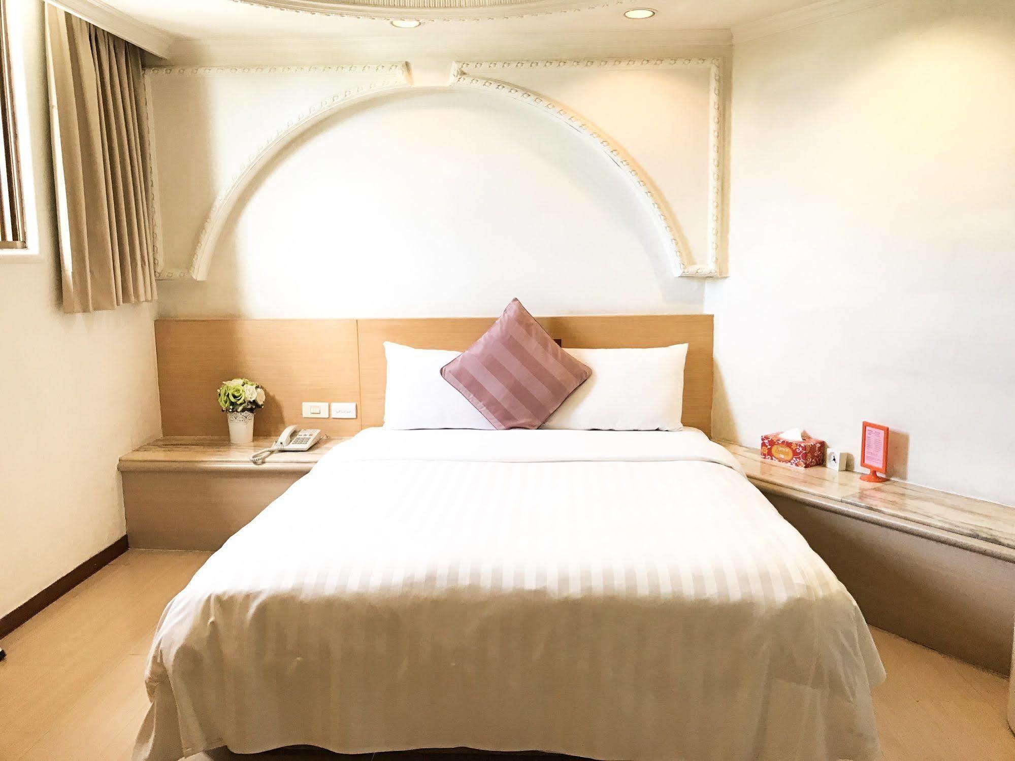 Fu Chang Hotel Тайпей Екстериор снимка