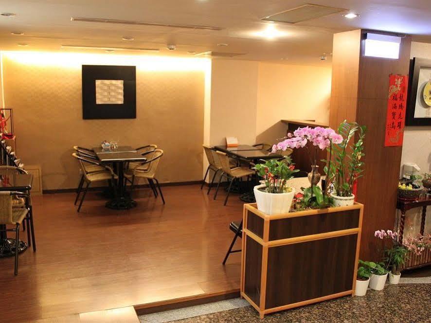 Fu Chang Hotel Тайпей Екстериор снимка